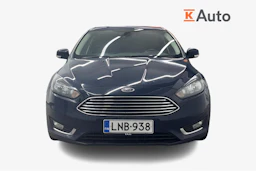 Sininen Ford FOCUS 2016 kuva 4.