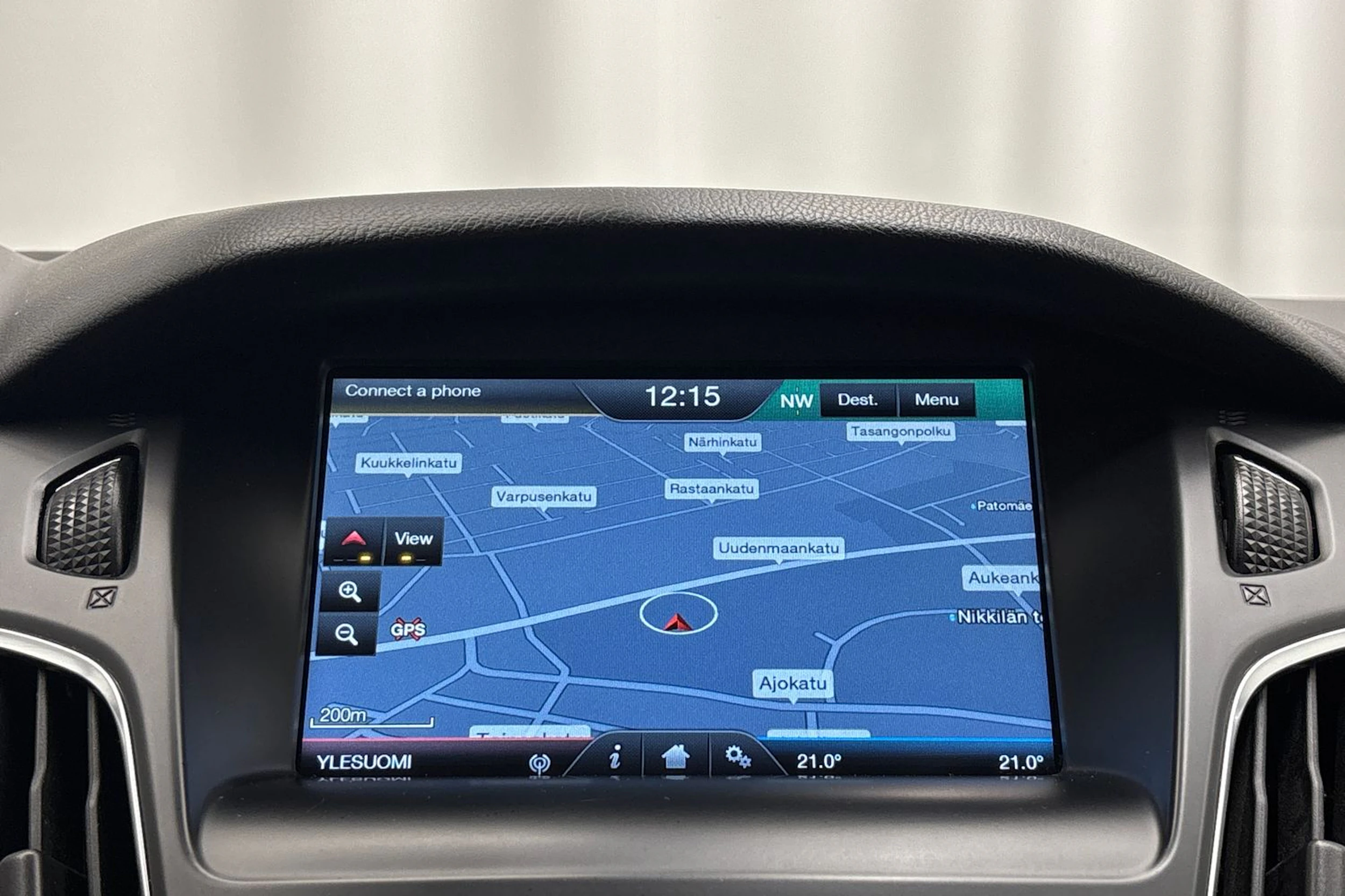 Sininen Ford FOCUS 2016 kuva 17.