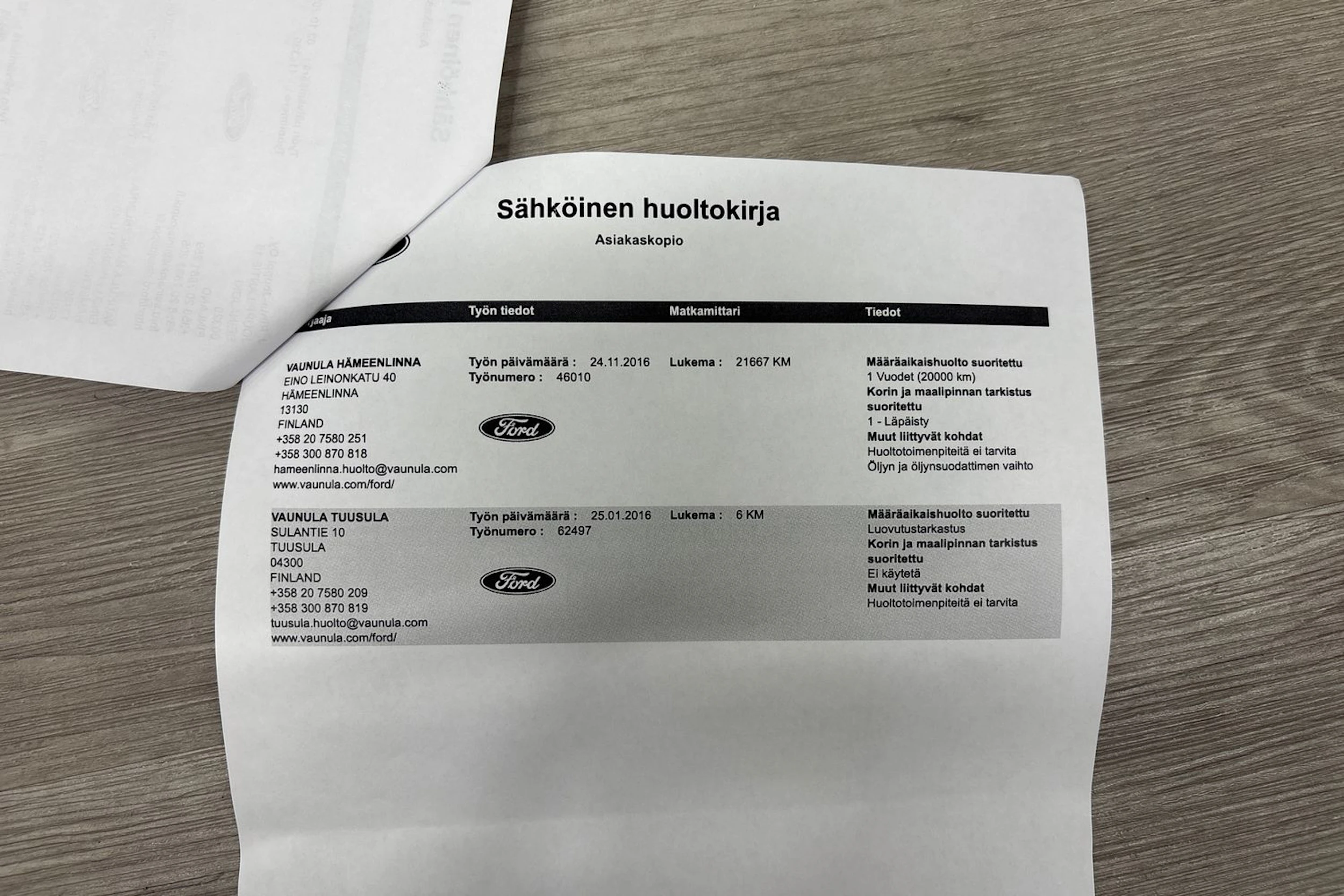 Sininen Ford FOCUS 2016 kuva 26.