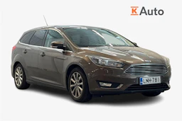 ruskea (beige) Ford Focus 2016 kuva 1.