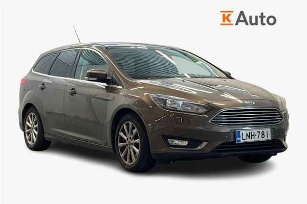 Ford Focus 1,0 EcoBoost 125 hv Start/Stop A6 Titanium Wagon