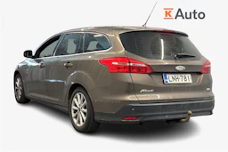 ruskea (beige) Ford Focus 2016 kuva 2.