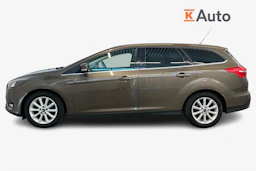 ruskea (beige) Ford Focus 2016 kuva 5.