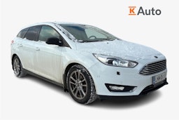 Valkoinen Ford FOCUS 2016 kuva 1.