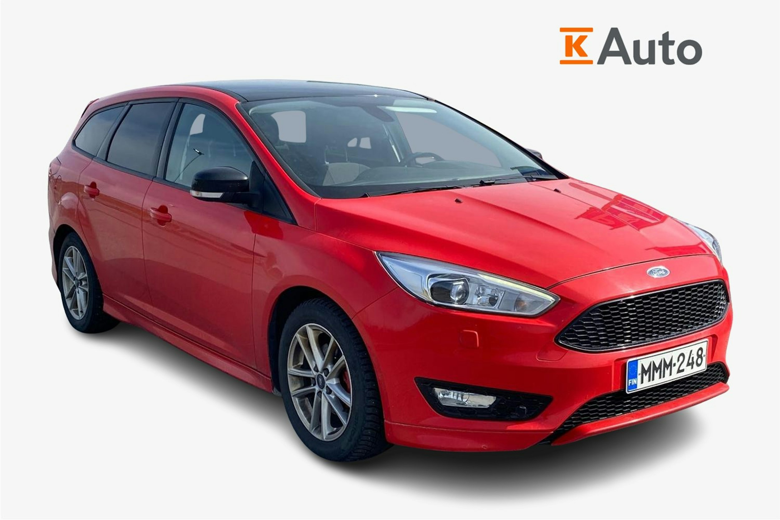 punainen Ford Focus 2016 kuva 1.