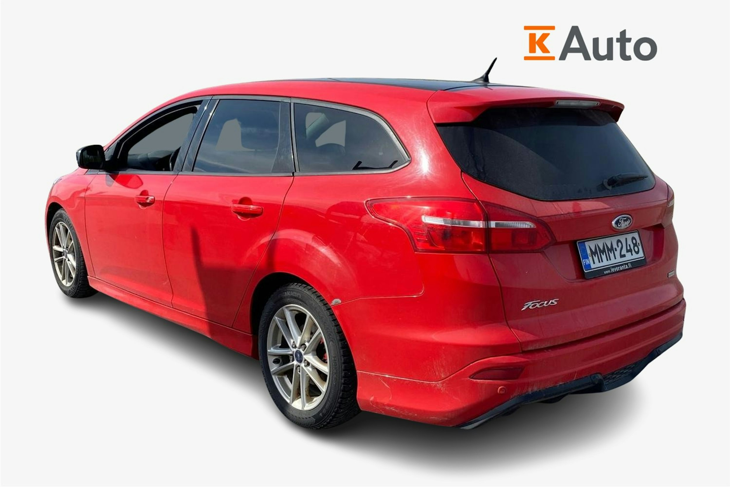 punainen Ford Focus 2016 kuva 2.