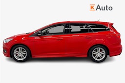 punainen Ford Focus 2016 kuva 6.