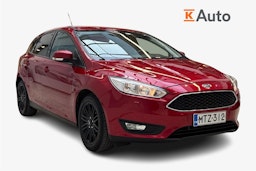 punainen Ford Focus 2016 kuva 1.