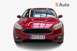 punainen Ford Focus 2016 kuva 5.