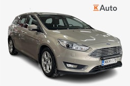 Harmaa Ford FOCUS 2016 kuva 1.