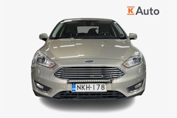 Harmaa Ford FOCUS 2016 kuva 5.