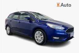 sininen Ford Focus 2016 kuva 1.