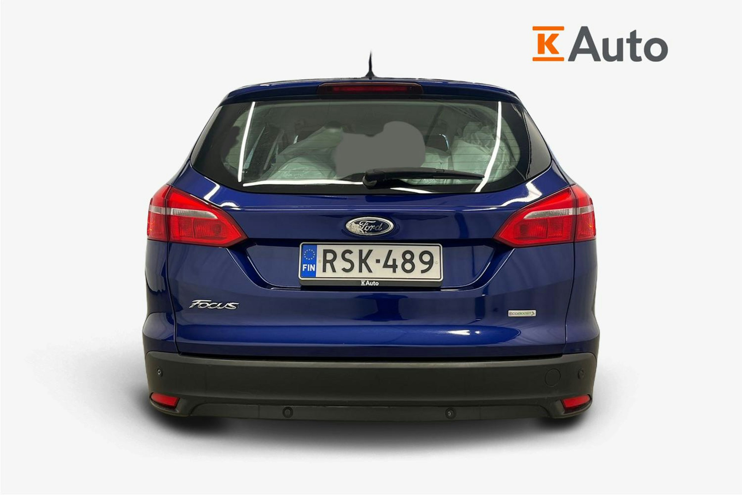 sininen Ford Focus 2016 kuva 3.