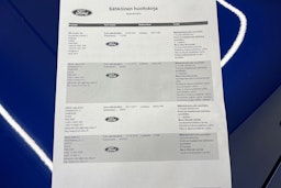 sininen Ford Focus 2016 kuva 20.