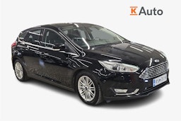 Musta Ford FOCUS 2016 kuva 1.