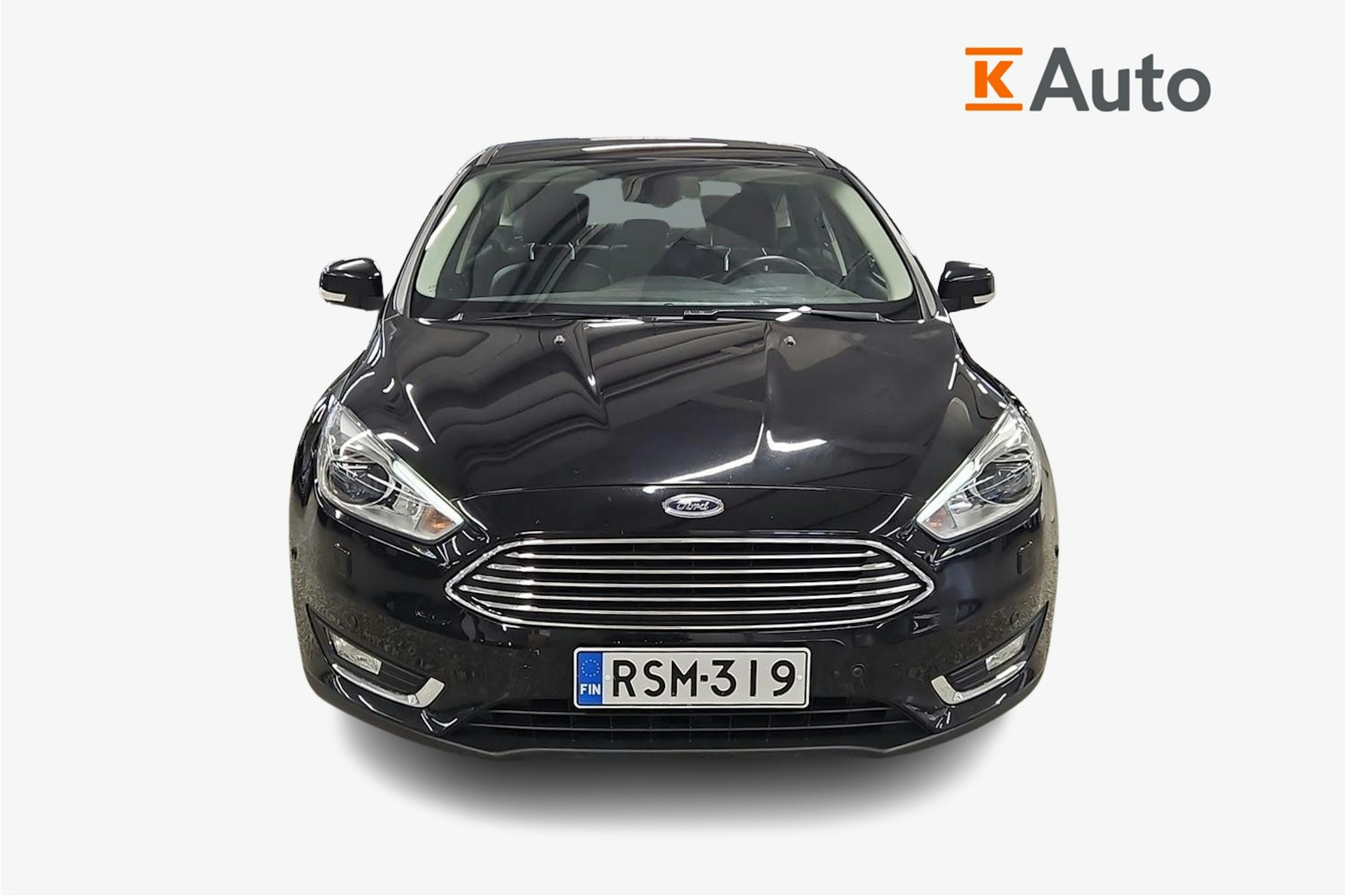 Musta Ford FOCUS 2016 kuva 5.