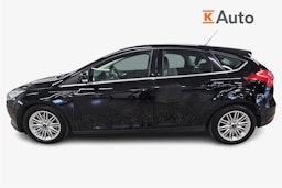 Musta Ford FOCUS 2016 kuva 6.
