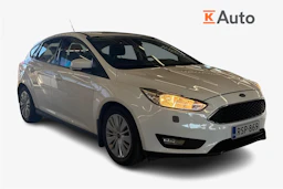valkoinen Ford Focus 2016 kuva 1.