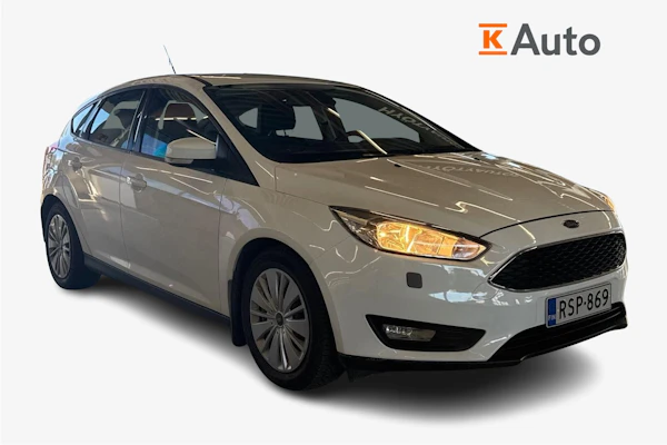 Ford Focus 1,0 EcoBoost 125 hv Start/Stop A6 Trend 5-ovinen