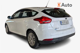 valkoinen Ford Focus 2016 kuva 2.