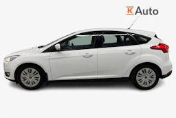 valkoinen Ford Focus 2016 kuva 5.