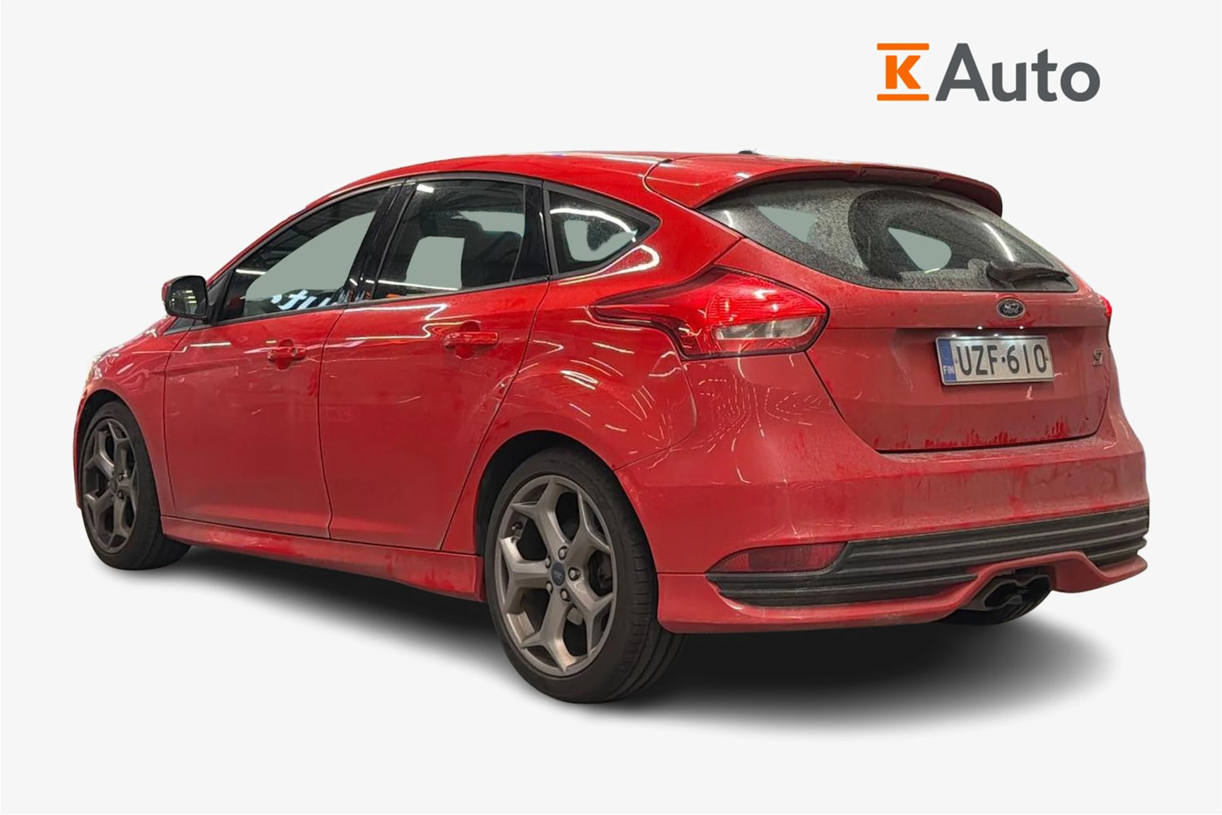punainen Ford Focus 2016 kuva 2.