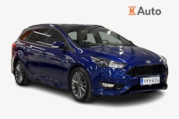 sininen Ford Focus 2016 kuva 1.