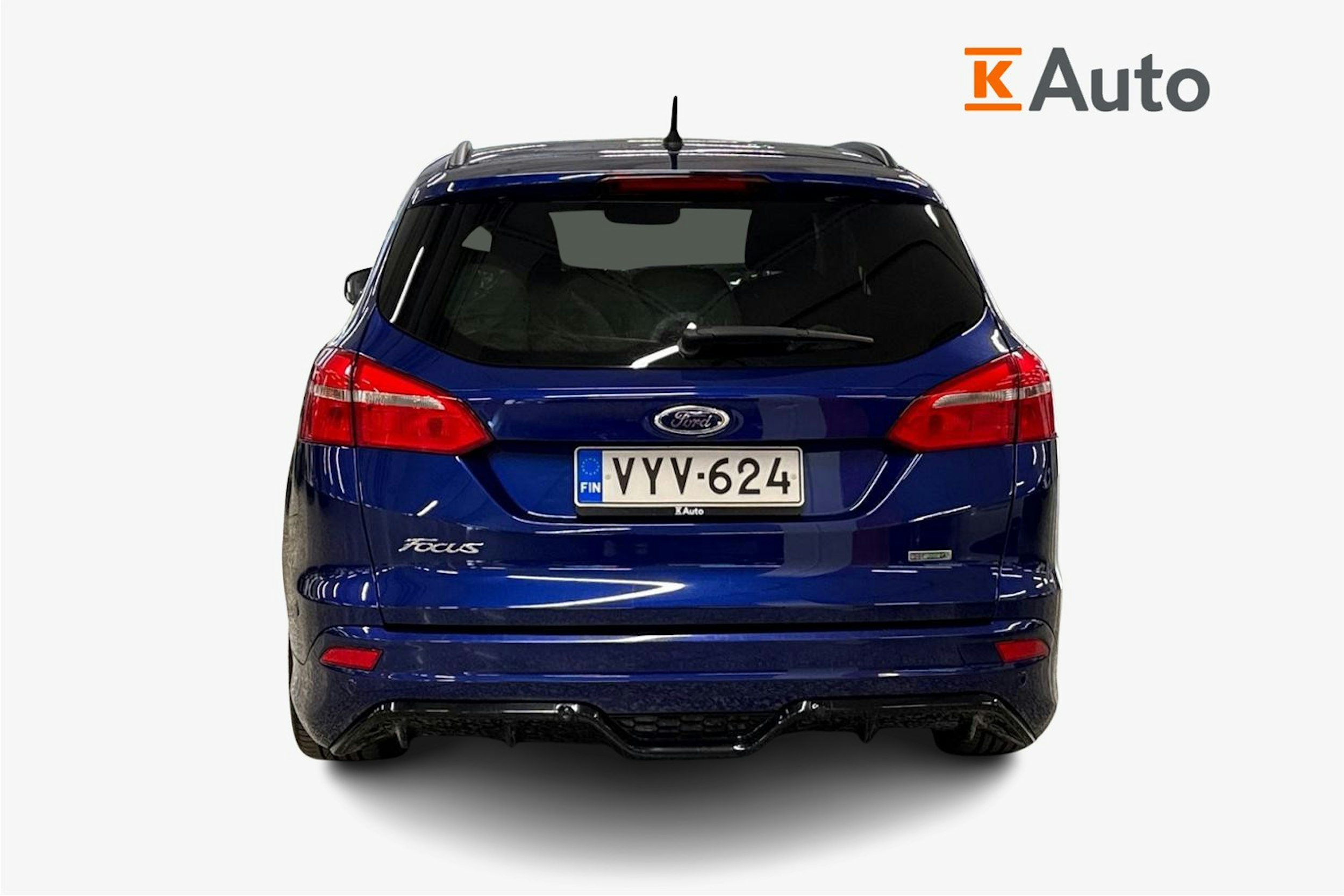 sininen Ford Focus 2016 kuva 3.