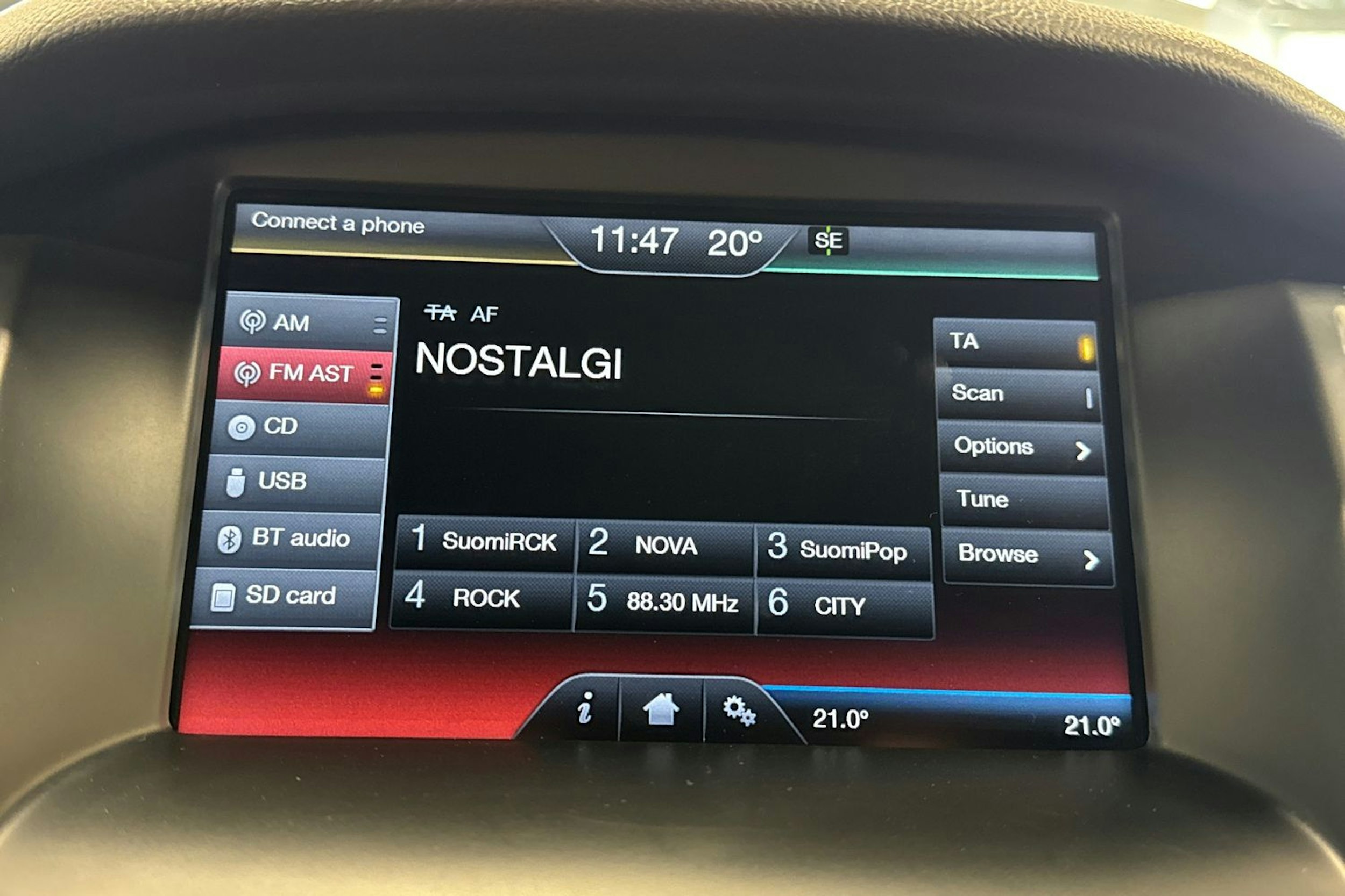 sininen Ford Focus 2016 kuva 23.