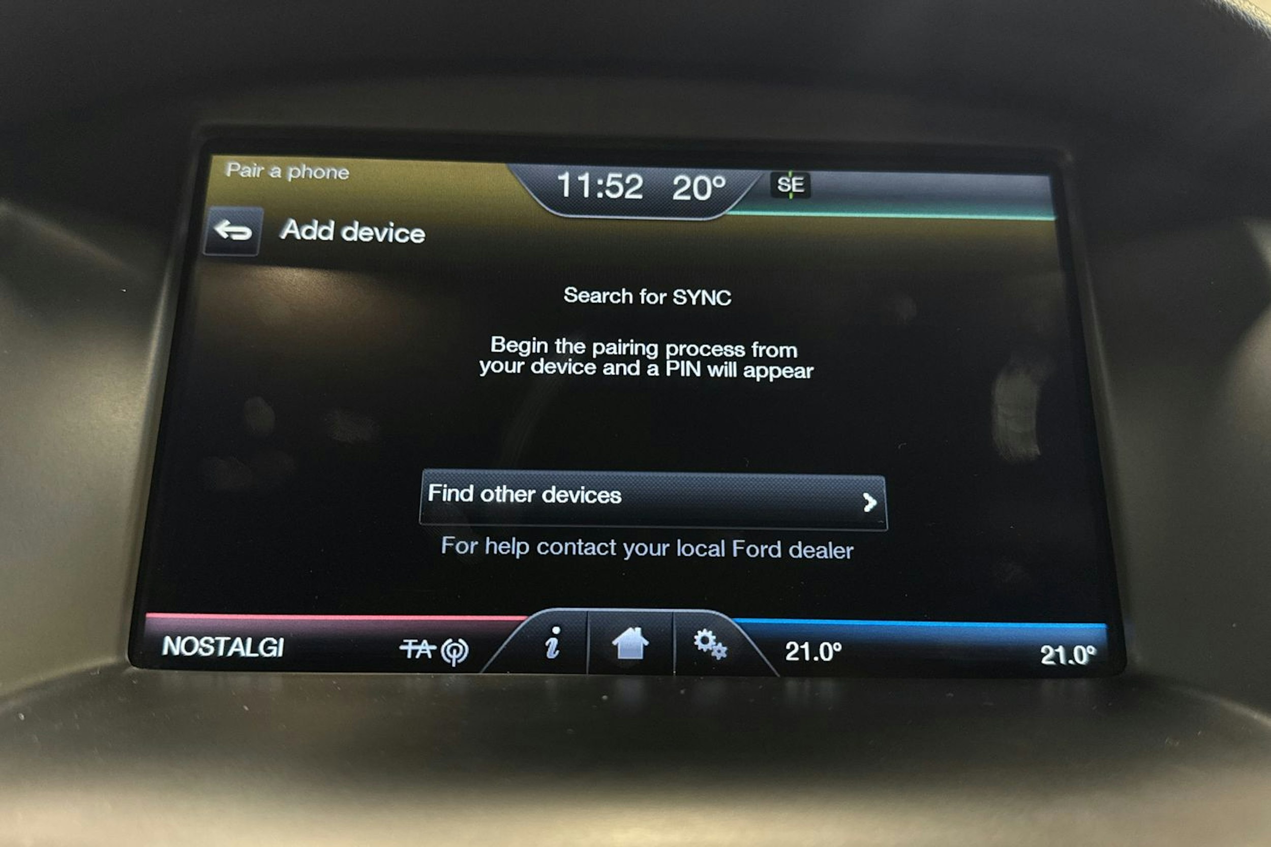 sininen Ford Focus 2016 kuva 25.