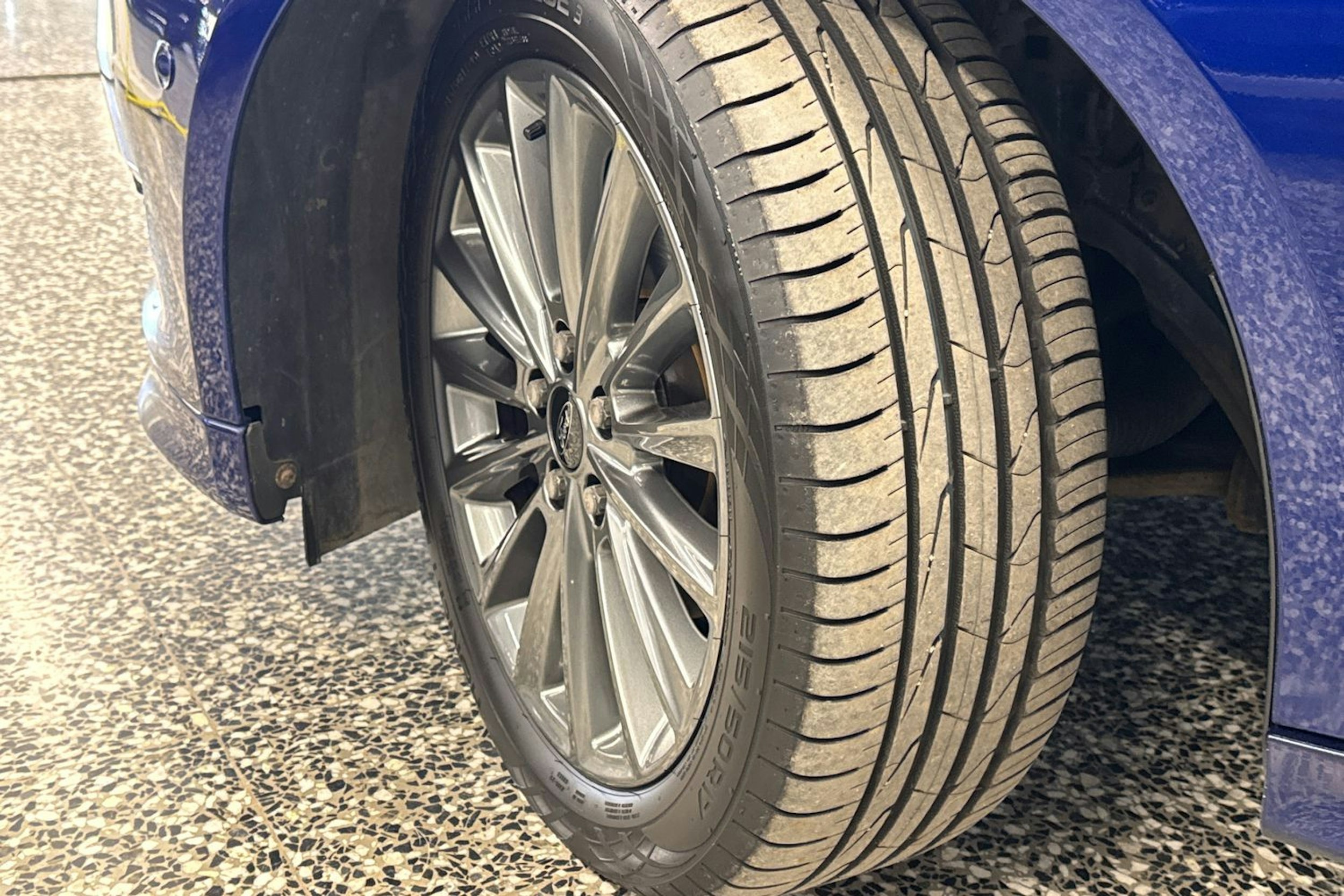 sininen Ford Focus 2016 kuva 30.