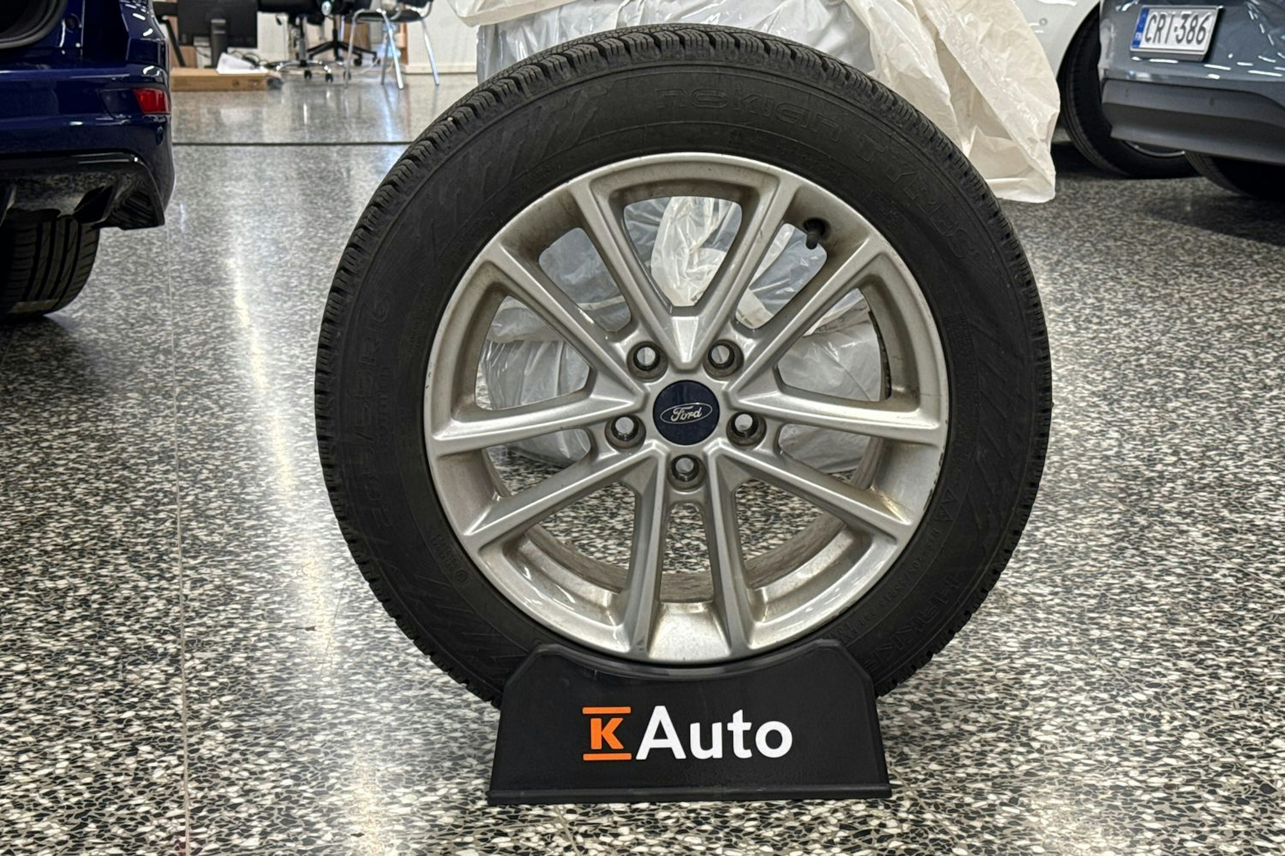 sininen Ford Focus 2016 kuva 31.