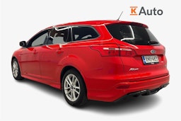 punainen Ford Focus 2016 kuva 2.