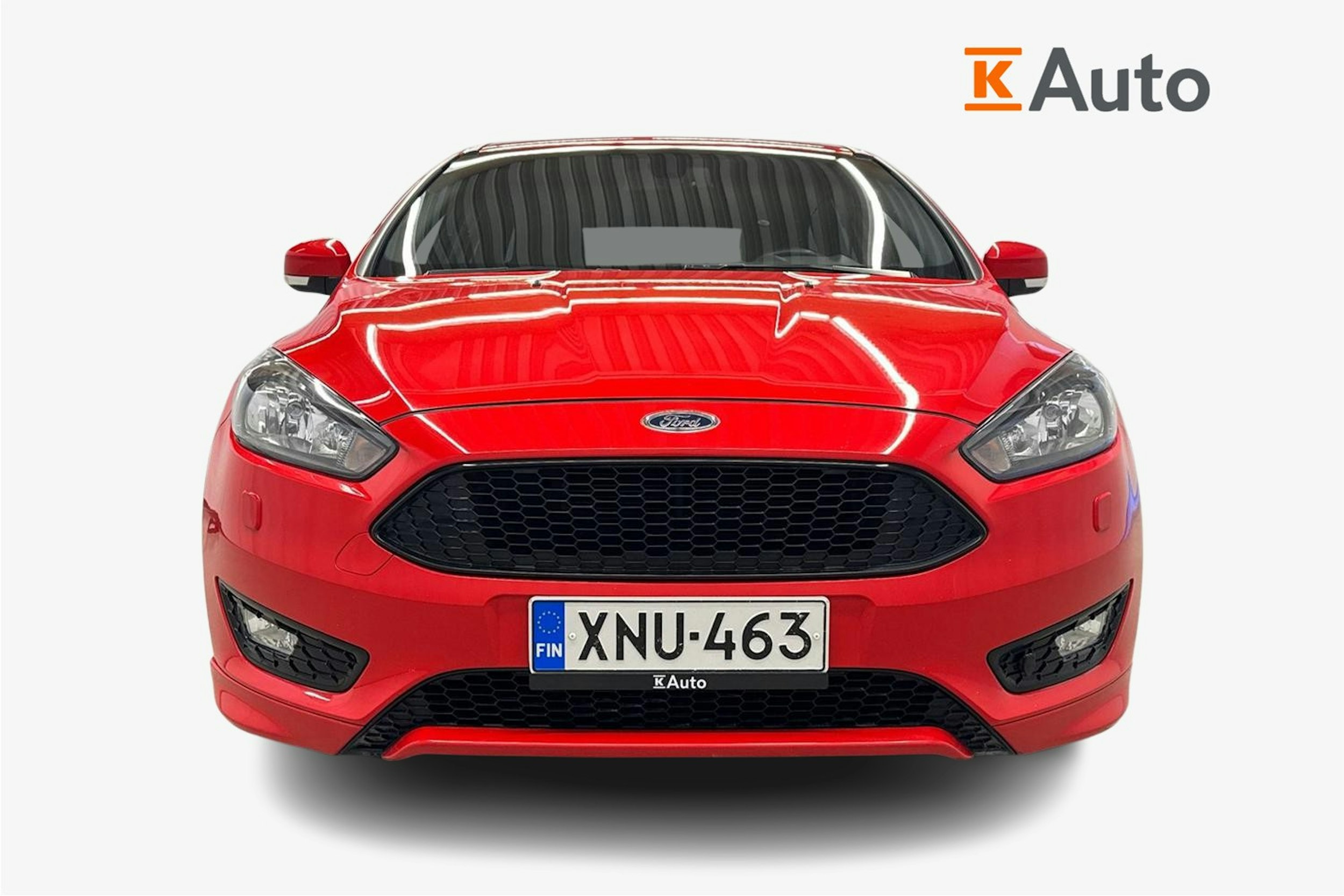 punainen Ford Focus 2016 kuva 5.