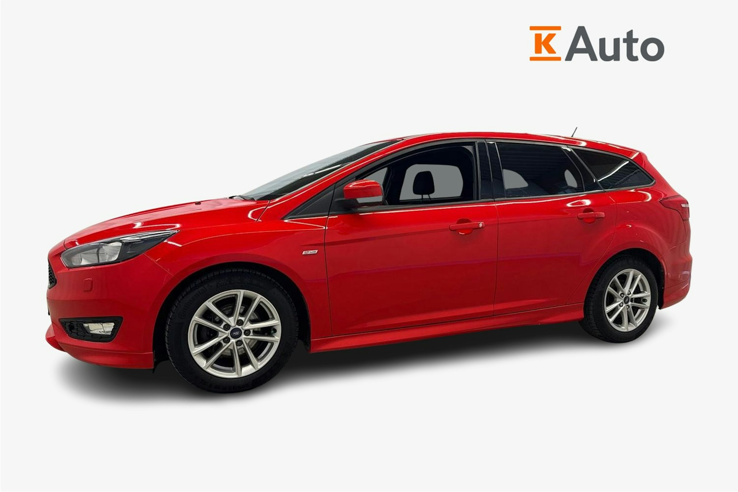 punainen Ford Focus 2016 kuva 6.