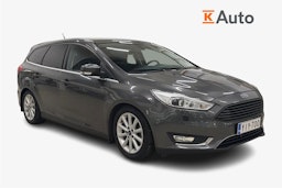 harmaa Ford Focus 2016 kuva 1.