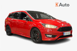 punainen Ford Focus 2017 kuva 1.