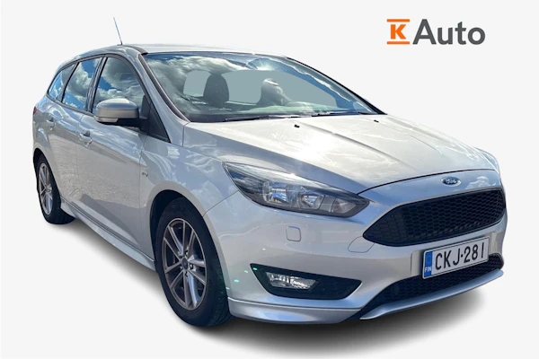 Ford Focus 1,0 EcoBoost 125 hv Start/Stop A6 ST-Line Wagon
