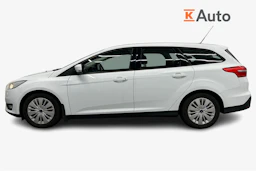 valkoinen Ford Focus 2017 kuva 5.