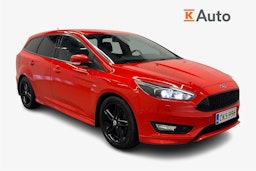 punainen Ford Focus 2017 kuva 1.