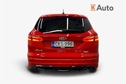punainen Ford Focus 2017 kuva 3.