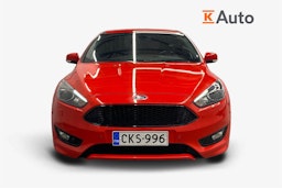 punainen Ford Focus 2017 kuva 5.