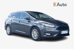 harmaa Ford Focus 2017 kuva 1.