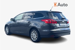 harmaa Ford Focus 2017 kuva 2.