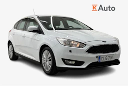 Valkoinen Ford FOCUS 2017 kuva 1.