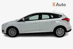Valkoinen Ford FOCUS 2017 kuva 5.