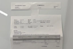 Valkoinen Ford FOCUS 2017 kuva 30.