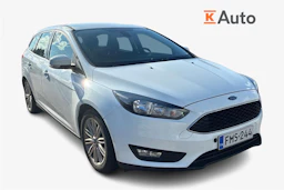 valkoinen Ford Focus 2017 kuva 1.