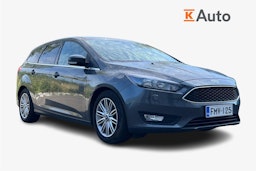 harmaa Ford Focus 2017 kuva 1.