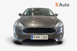 harmaa Ford Focus 2017 kuva 5.